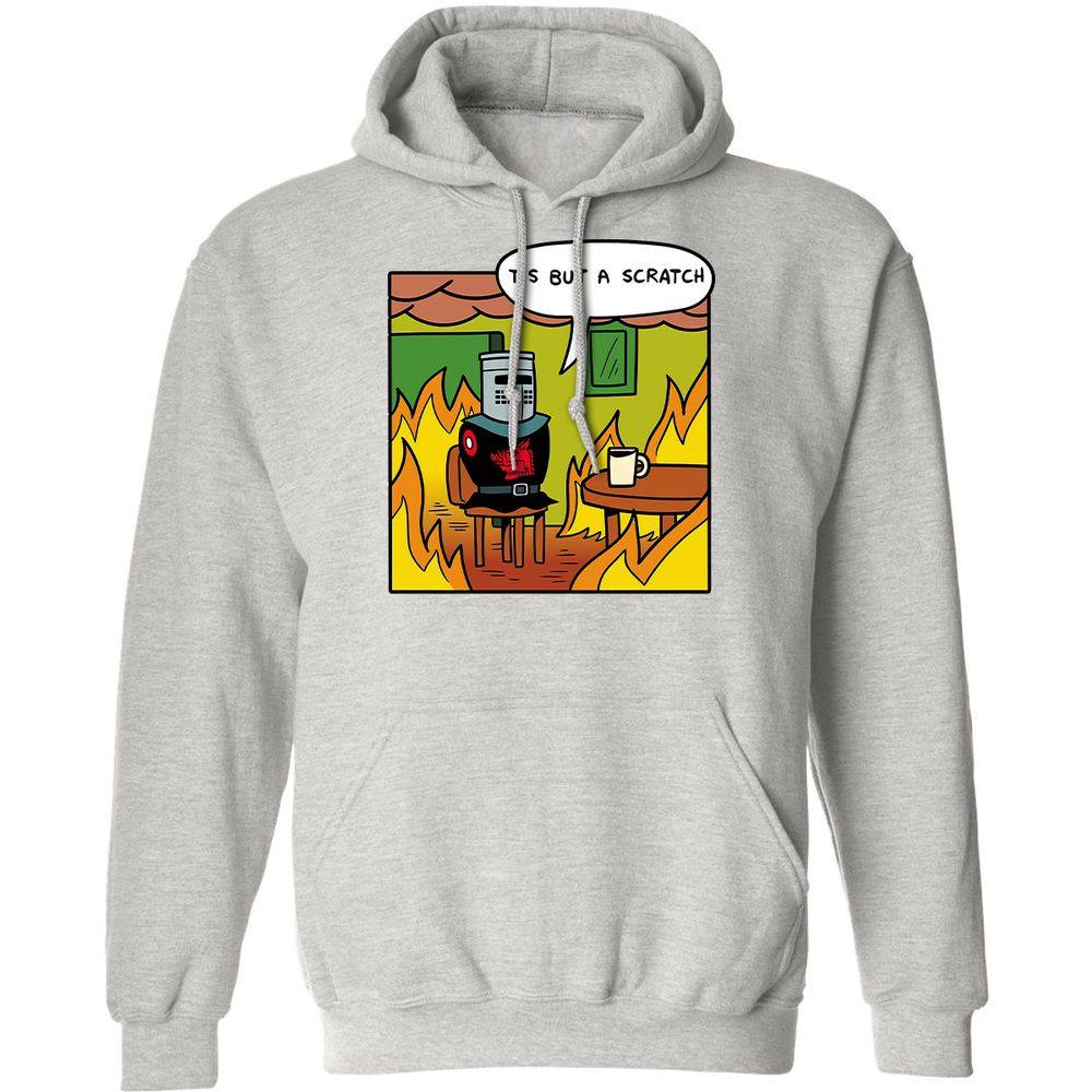 Classic Unisex Hoodie - 2Q1NLVA3 - Ash - 8