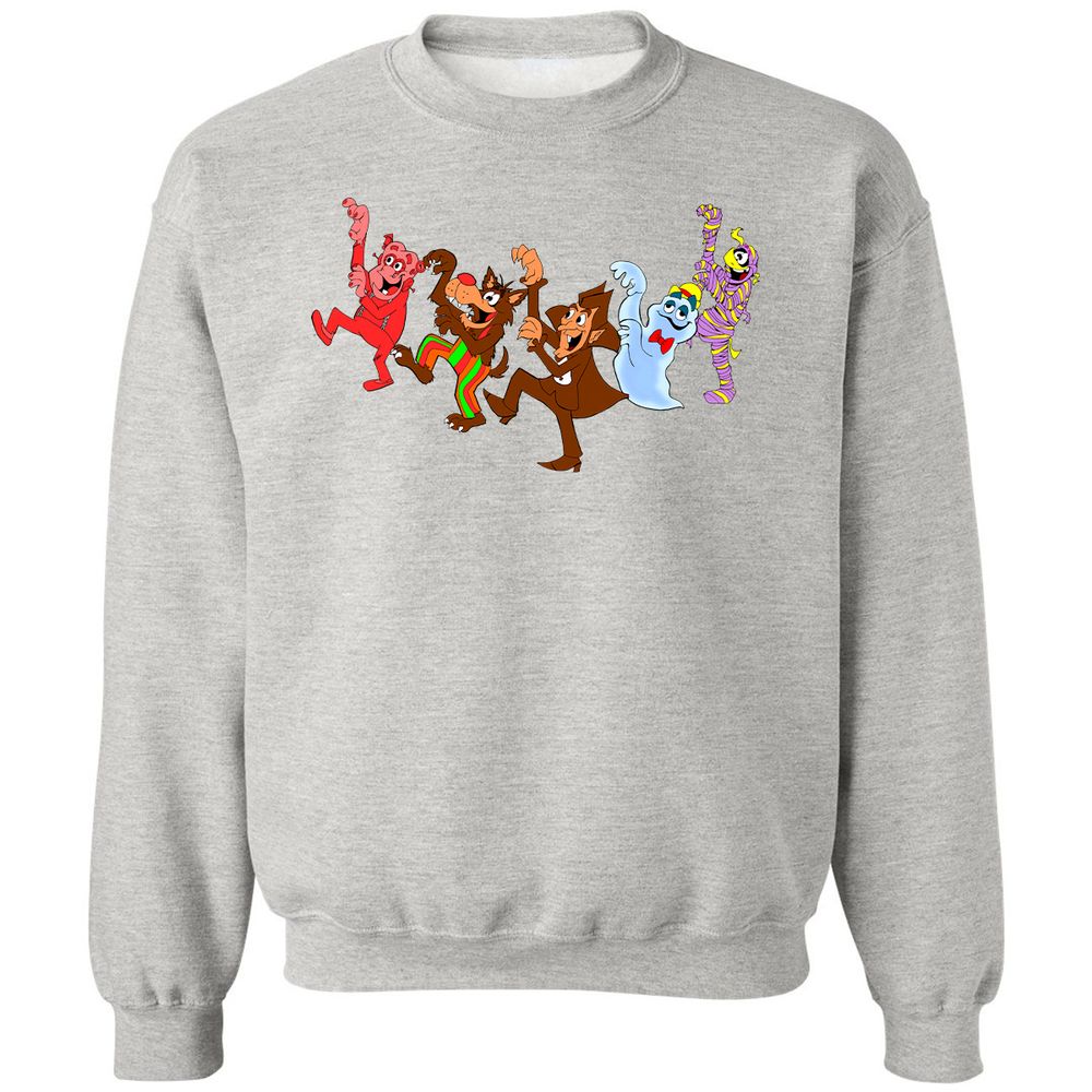 Classic Unisex Sweatshirt - Y2WF1WMS - Ash - 8