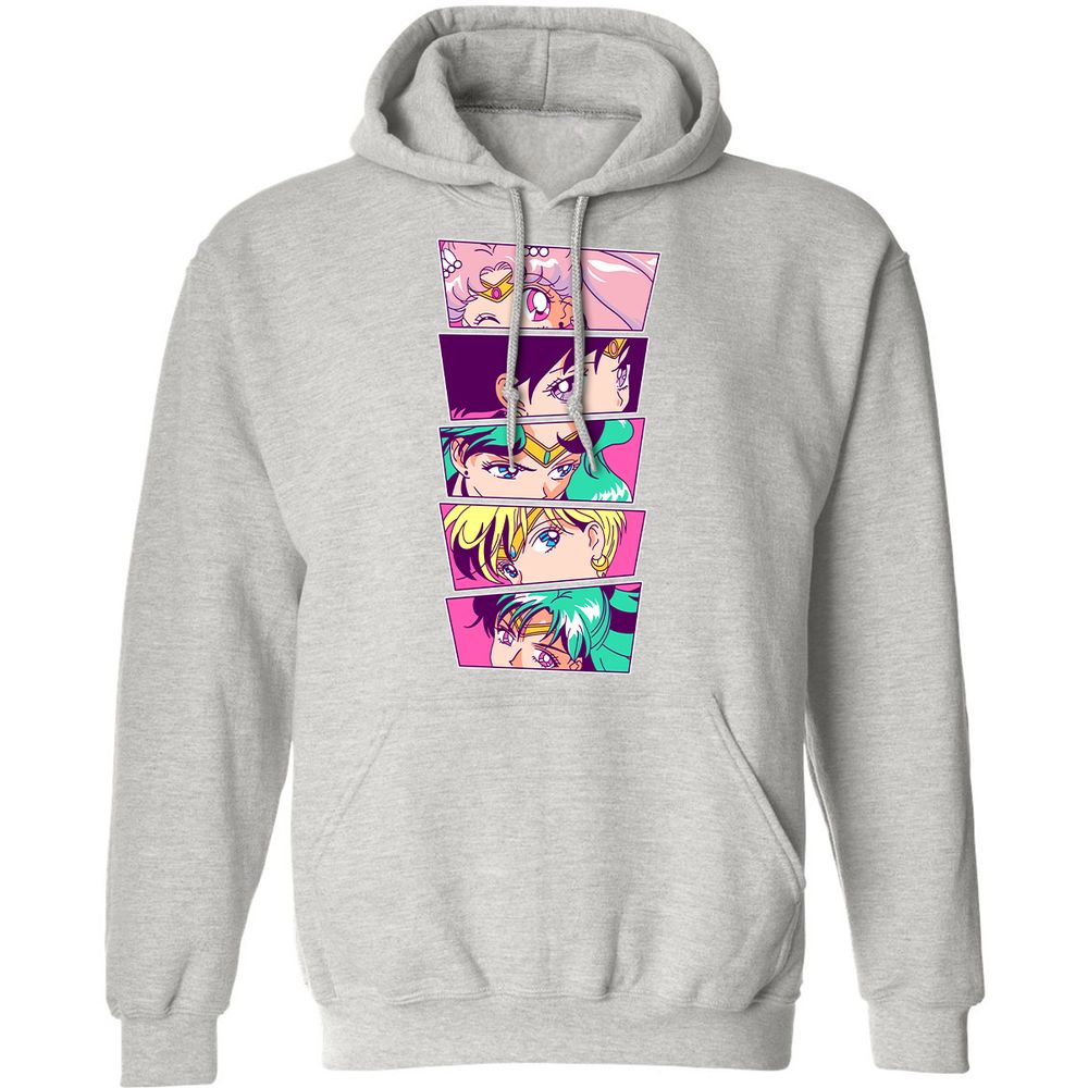 Classic Unisex Hoodie - 1CT5NTSF - Ash - 8