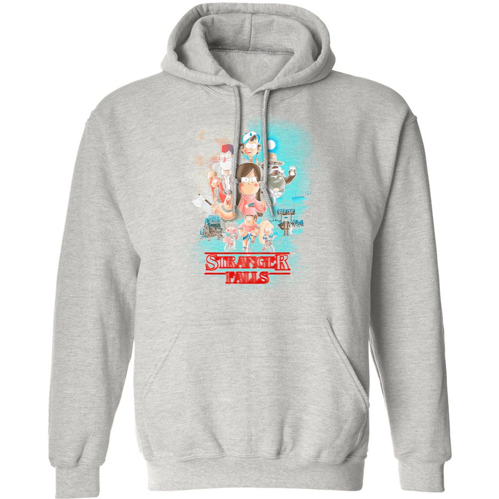 Classic Unisex Hoodie - Q9DDUGBK - Ash - 8