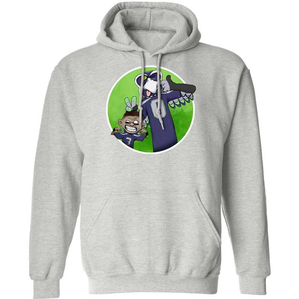 Classic Unisex Hoodie - 6G1SJBZ7 - Ash - 8