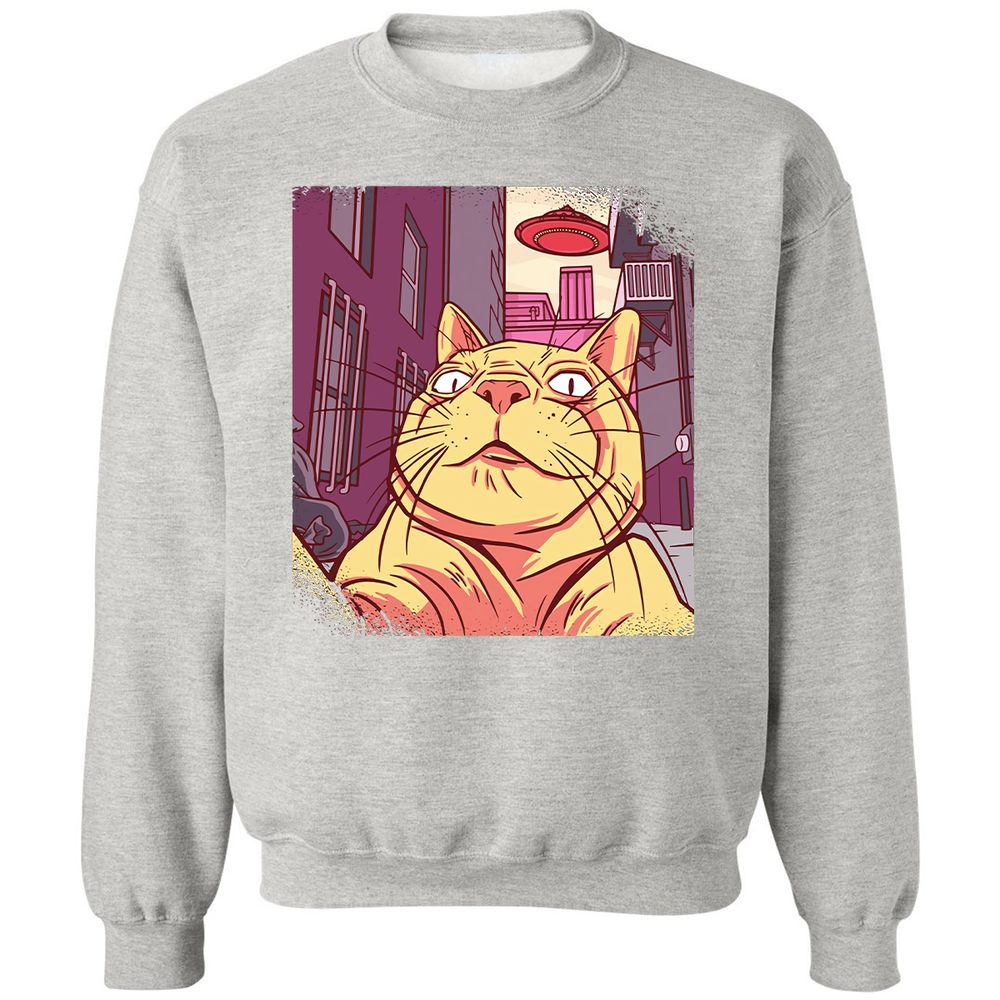 Classic Unisex Sweatshirt - G922BN8P - Ash - 8