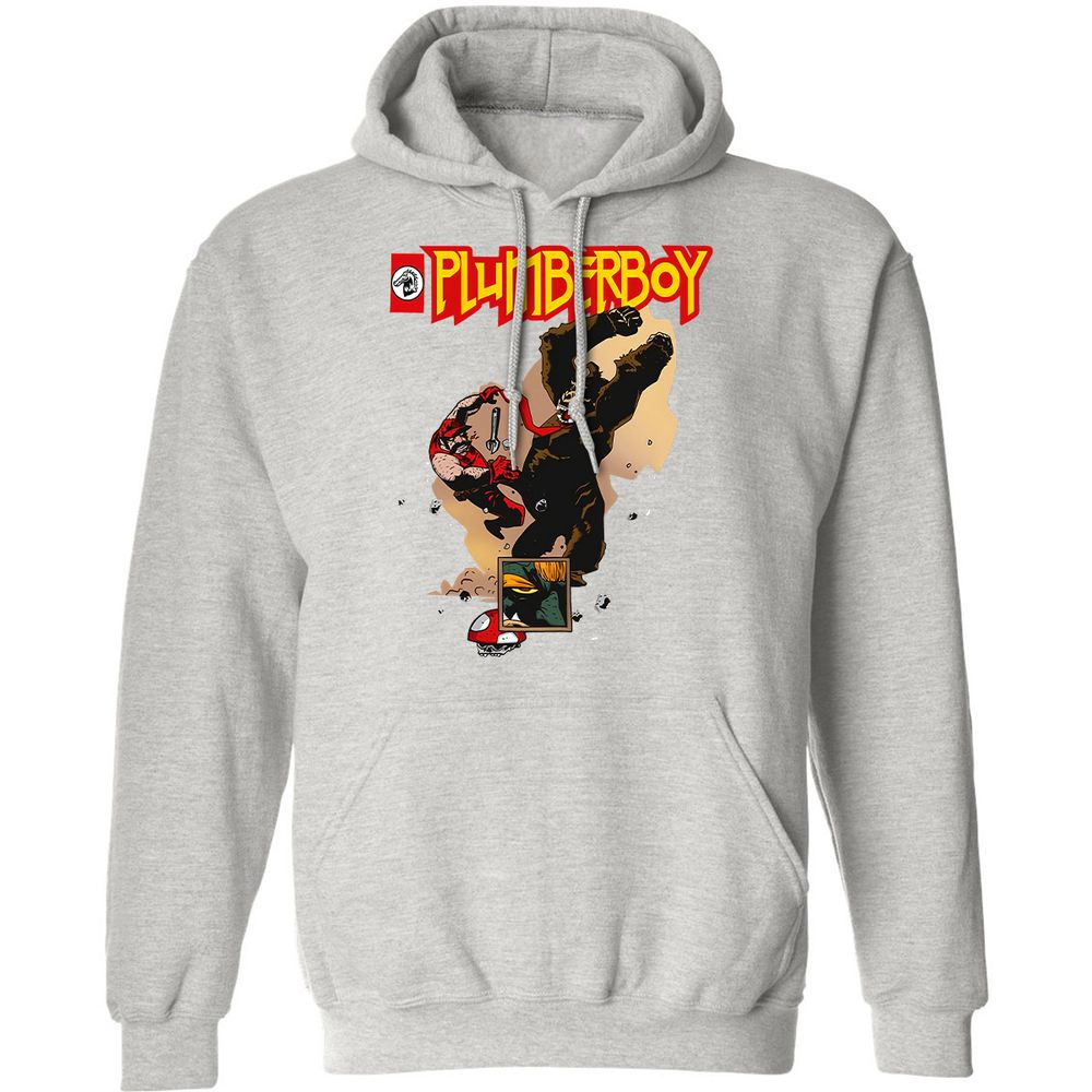 Classic Unisex Hoodie - 3DZ6CYHG - Ash - 8