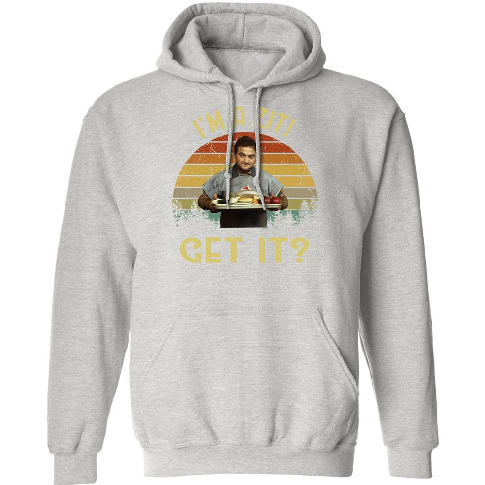 Classic Unisex Hoodie - F48ED69L - Ash - 8