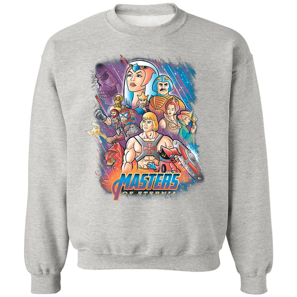 Classic Unisex Sweatshirt - MAZTT2NL - Ash - 8