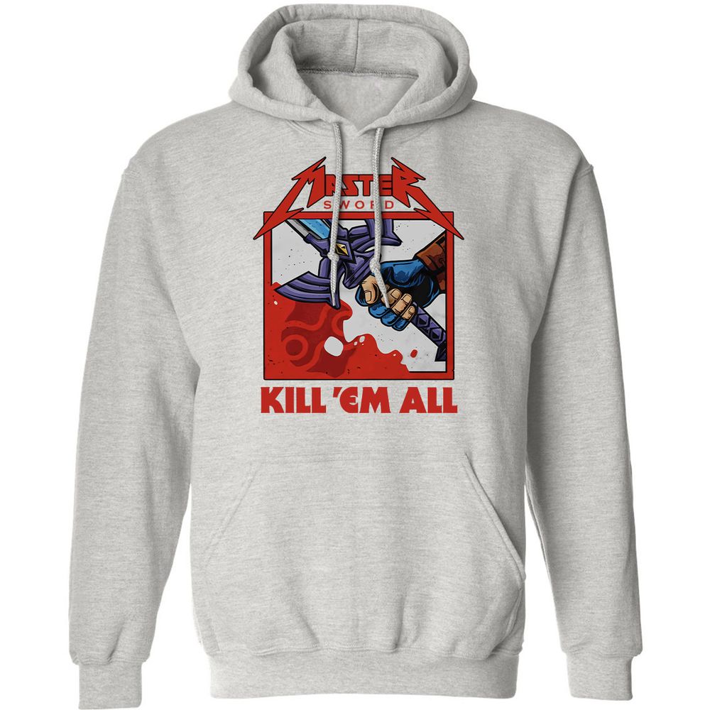 Classic Unisex Hoodie - LE6KCQLM - Ash - 8