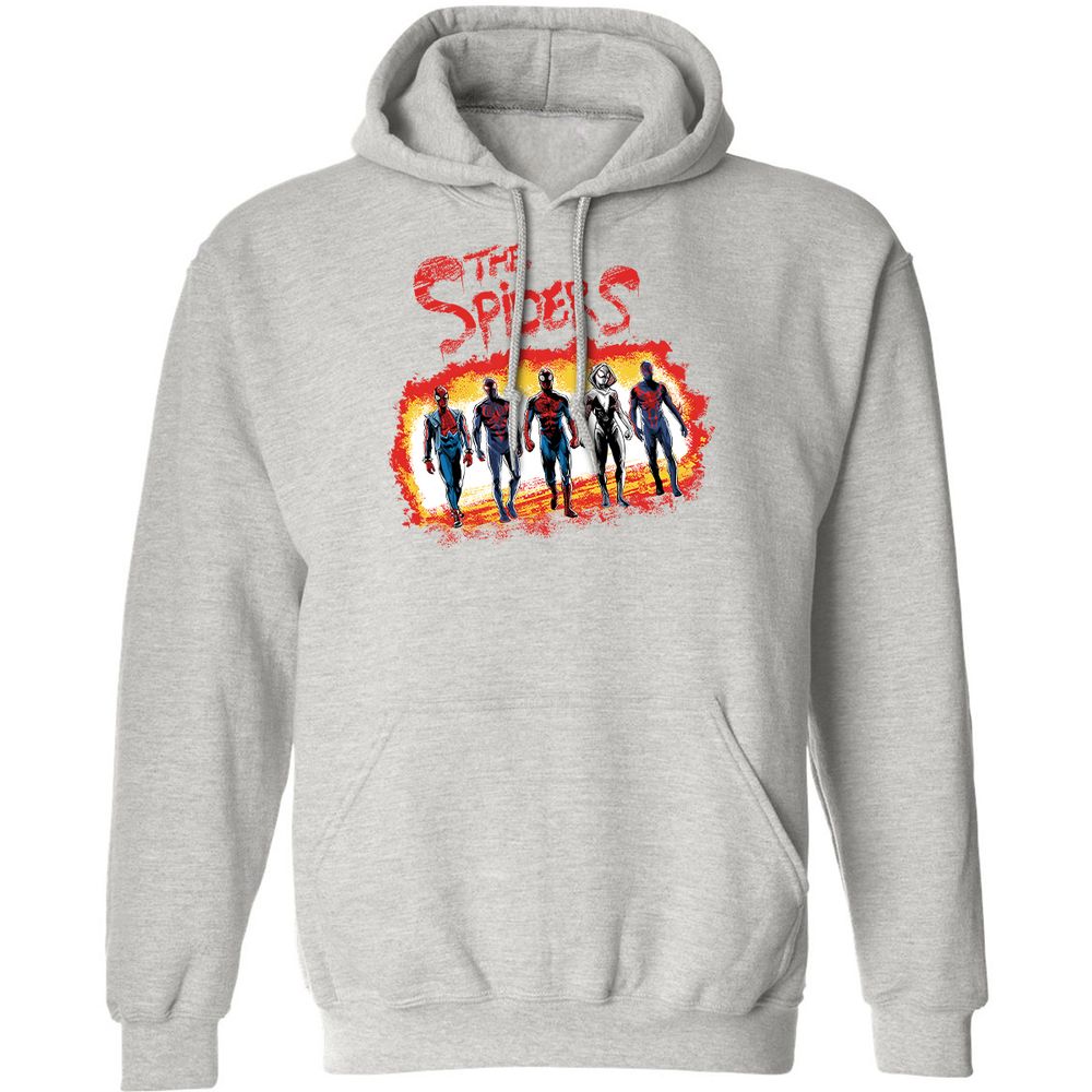 Classic Unisex Hoodie - T9A7DKN6 - Ash - 8