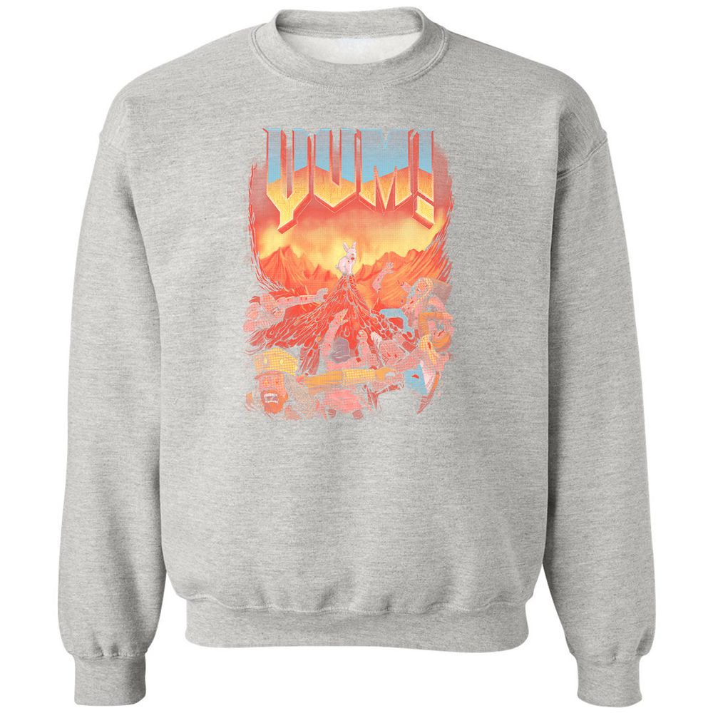 Classic Unisex Sweatshirt - P3MK43QB - Ash - 8