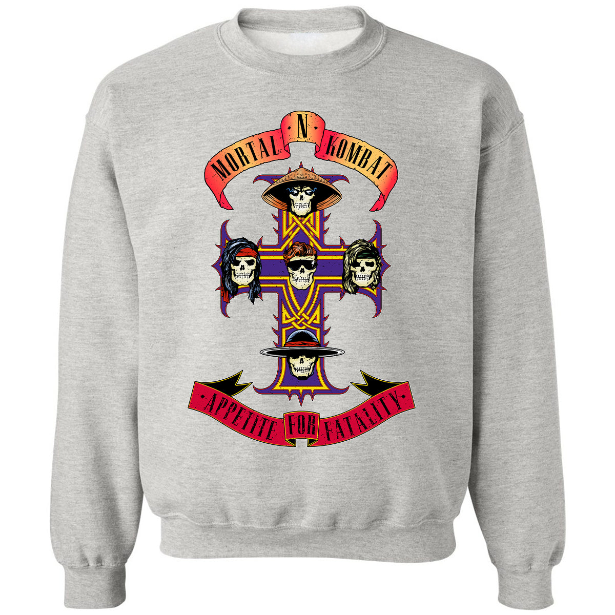 Classic Unisex Sweatshirt - ML6NWJ2G - Ash - 8