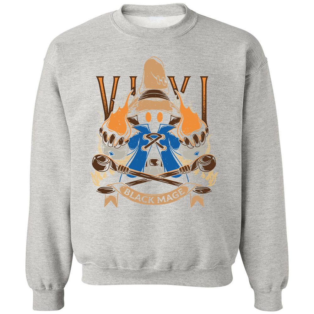 Classic Unisex Sweatshirt - QMAGPHK1 - Ash - 8
