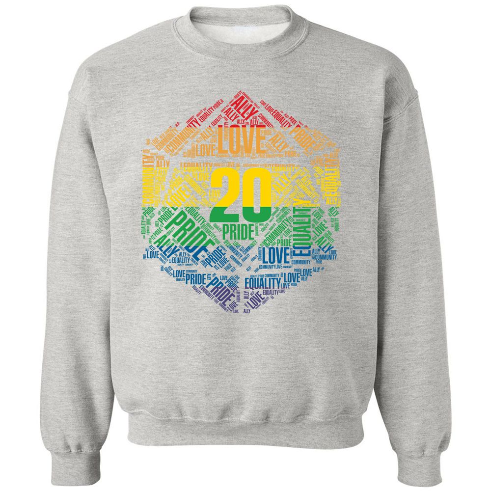 Classic Unisex Sweatshirt - L134G5W1 - Ash - 8