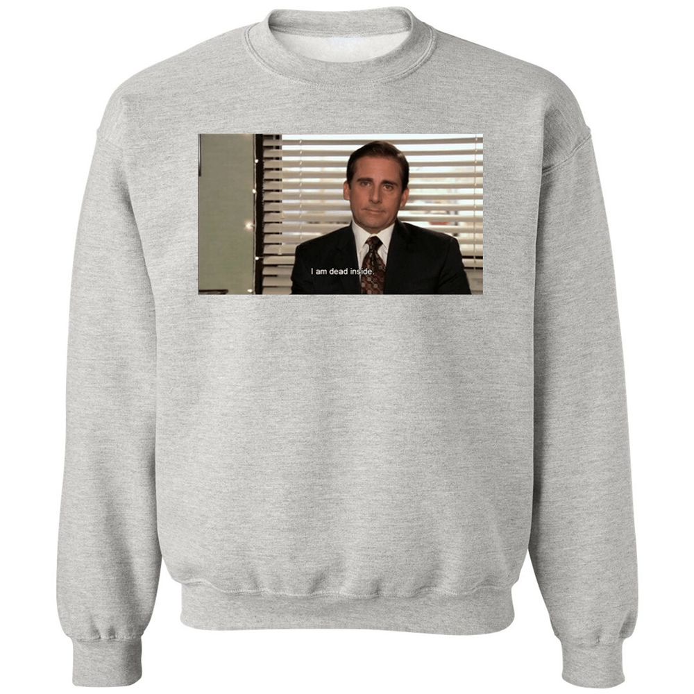 Classic Unisex Sweatshirt - QHM97YT7 - Ash - 8