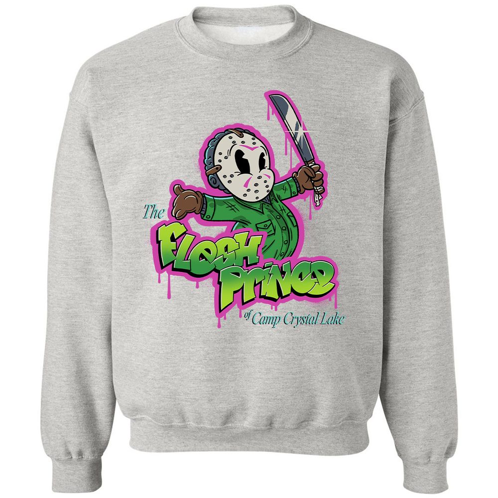 Classic Unisex Sweatshirt - JGNHNUY7 - Ash - 8