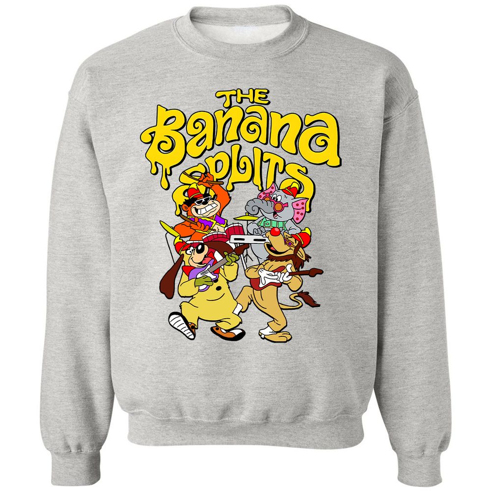 Classic Unisex Sweatshirt - 9KKFR8CG - Ash - 8