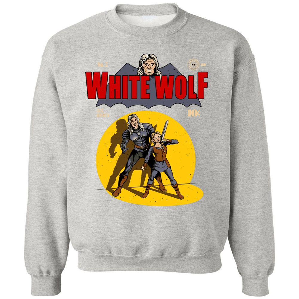Classic Unisex Sweatshirt - SKLFQABQ - Ash - 8