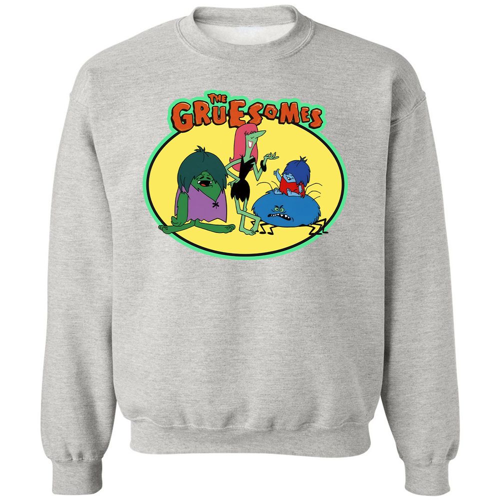 Classic Unisex Sweatshirt - FY7SJJ1T - Ash - 8