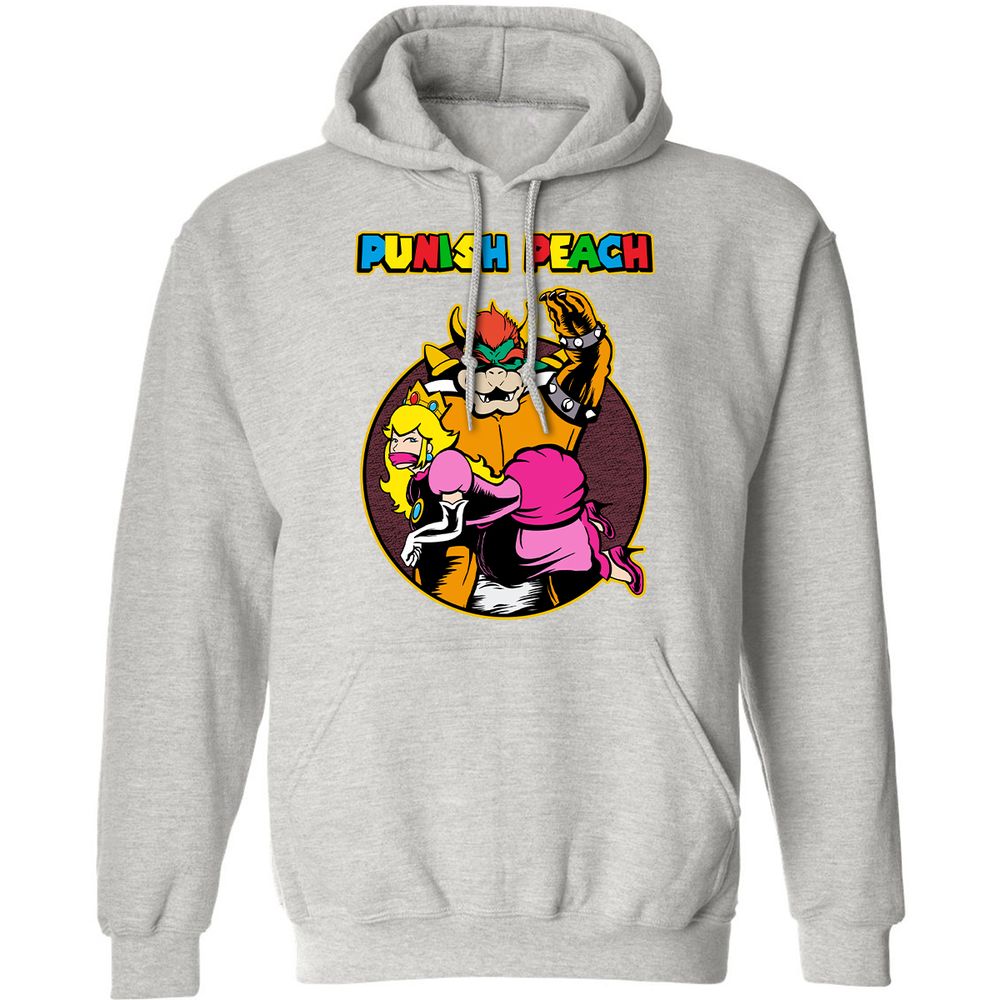 Classic Unisex Hoodie - 5SKTUQCX - Ash - 8