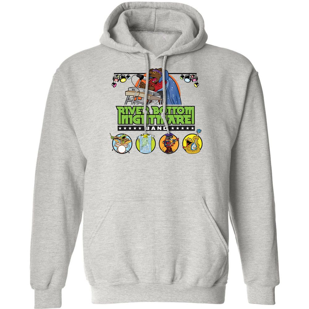 Classic Unisex Hoodie - QDRV7YR5 - Ash - 8