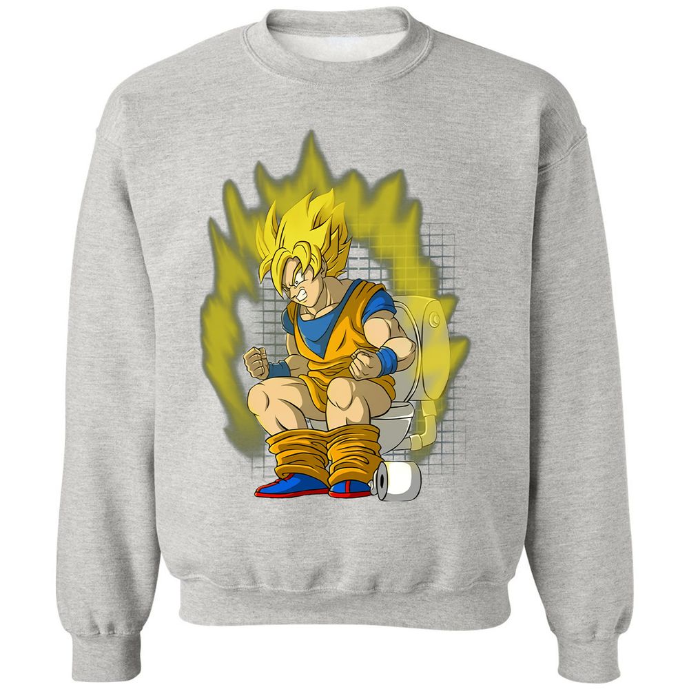 Classic Unisex Sweatshirt - XUUYPV6D - Ash - 8
