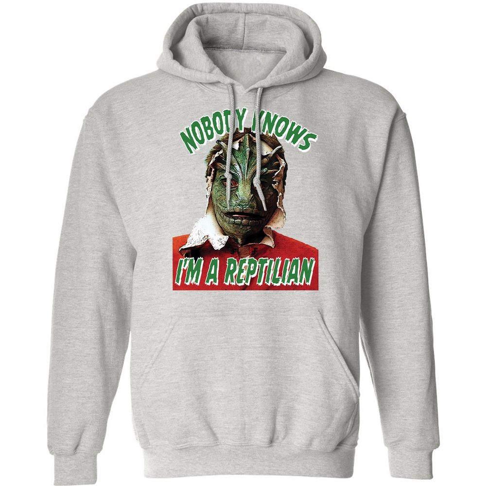 Classic Unisex Hoodie - SMMQSQTS - Ash - 8