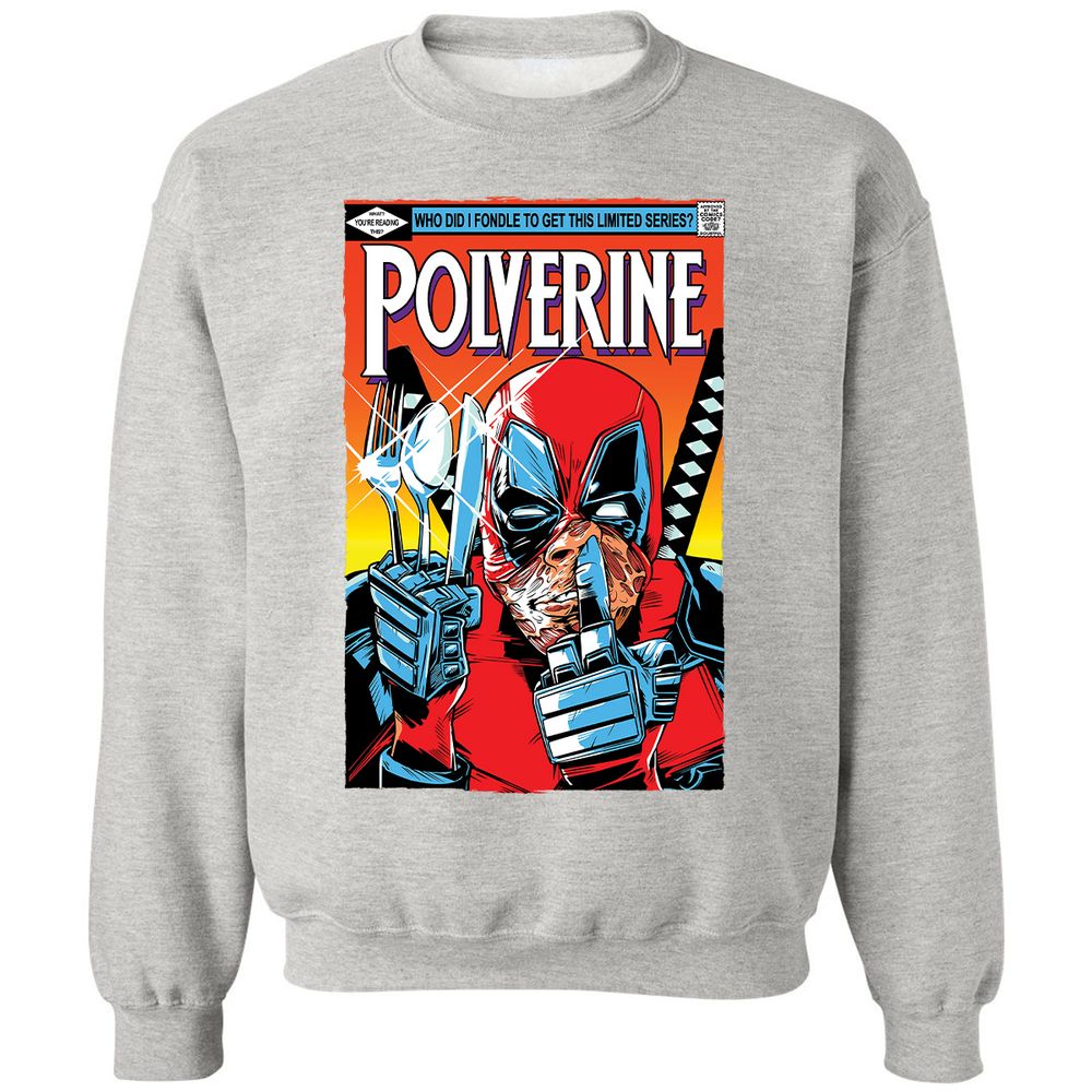 Classic Unisex Sweatshirt - 6DX2NMUX - Ash - 8