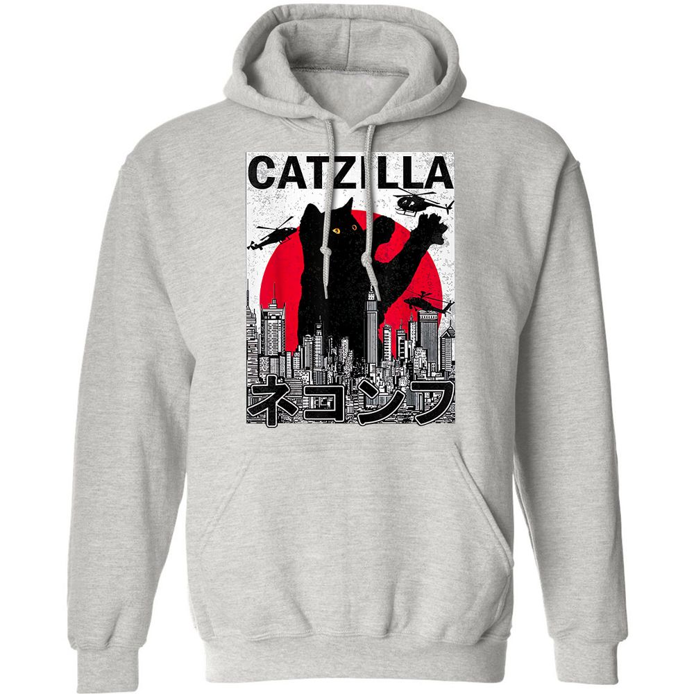 Classic Unisex Hoodie - ZBSK3T7X - Ash - 8