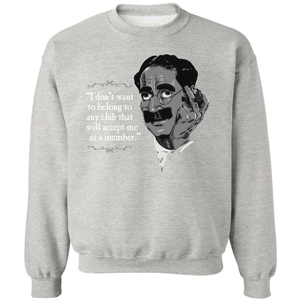 Classic Unisex Sweatshirt - 2NCRMAPU - Ash - 8