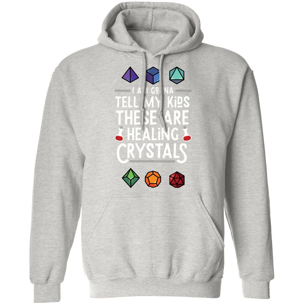 Classic Unisex Hoodie - UYX8T7JD - Ash - 8