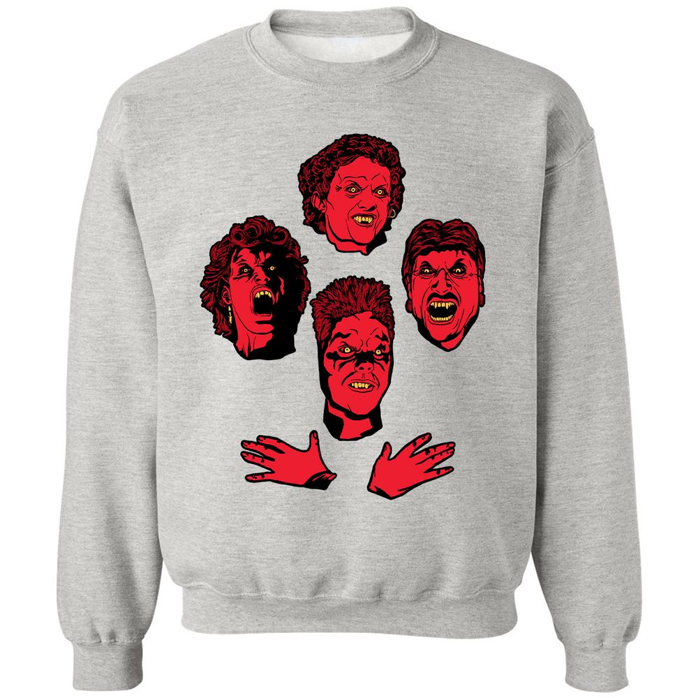Classic Unisex Sweatshirt - BJ9HMGN3 - Ash - 8