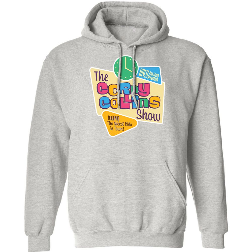 Classic Unisex Hoodie - WG3DDFQ4 - Ash - 8