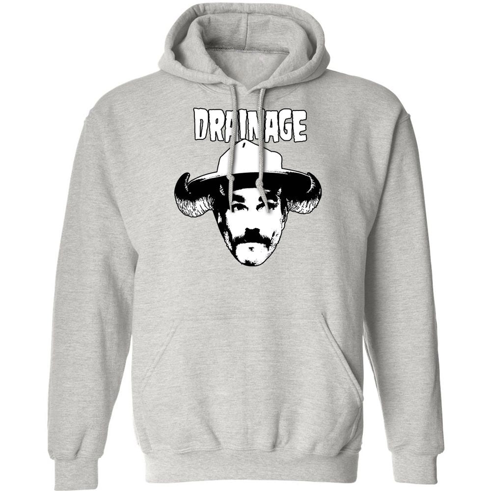 Classic Unisex Hoodie - Q34SXEXF - Ash - 8