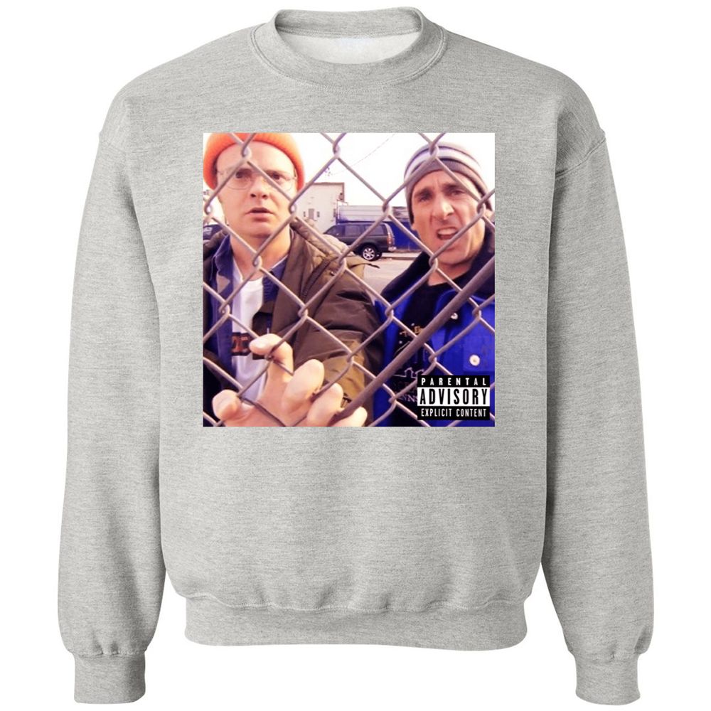 Classic Unisex Sweatshirt - WFHLK41M - Ash - 8