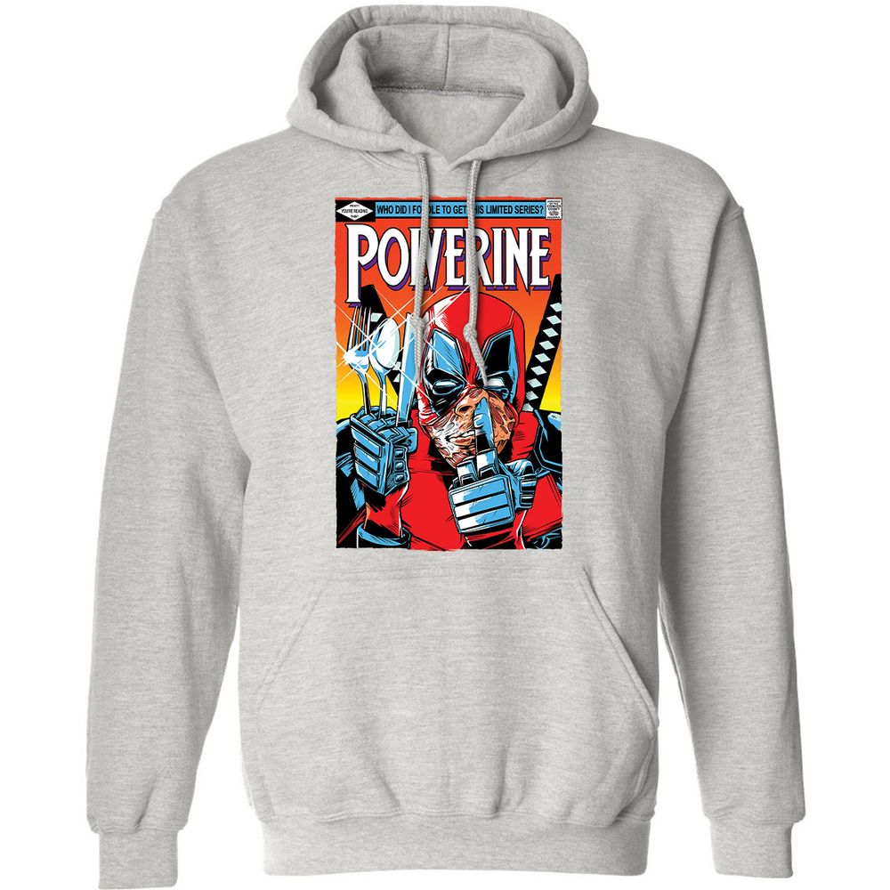 Classic Unisex Hoodie - HMZ4ERYT - Ash - 8