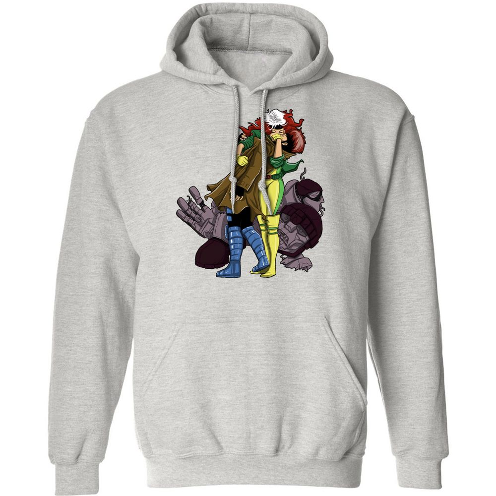 Classic Unisex Hoodie - XDXU3TET - Ash - 8