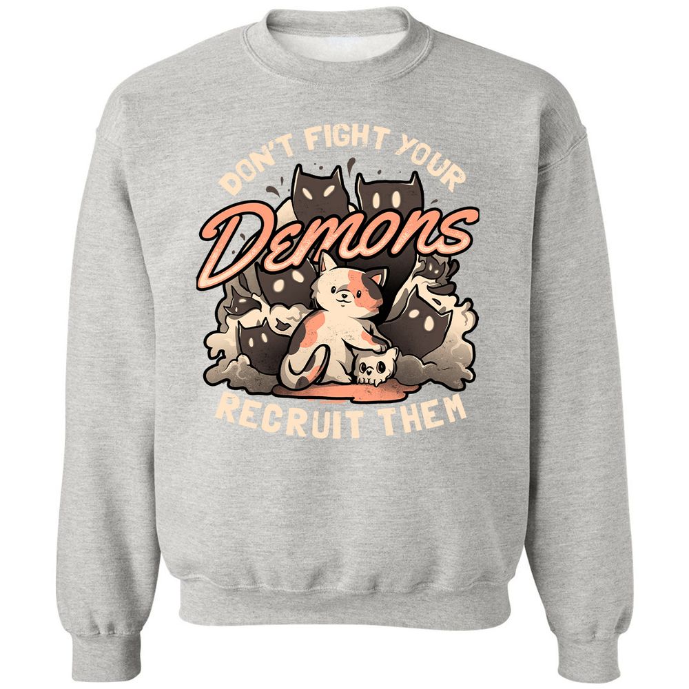 Classic Unisex Sweatshirt - ZWZZ3K1G - Ash - 8