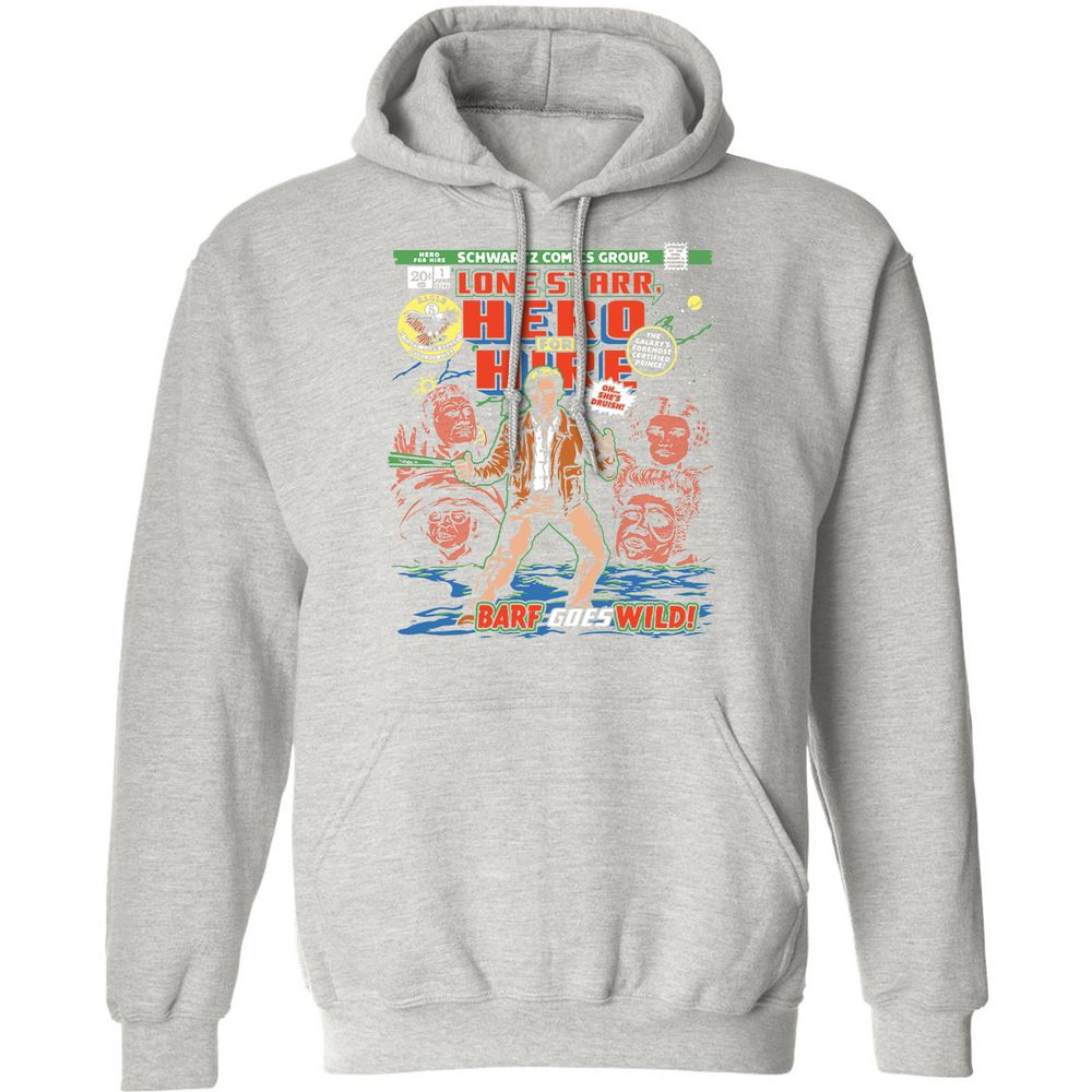 Classic Unisex Hoodie - 5QMKTVRE - Ash - 8