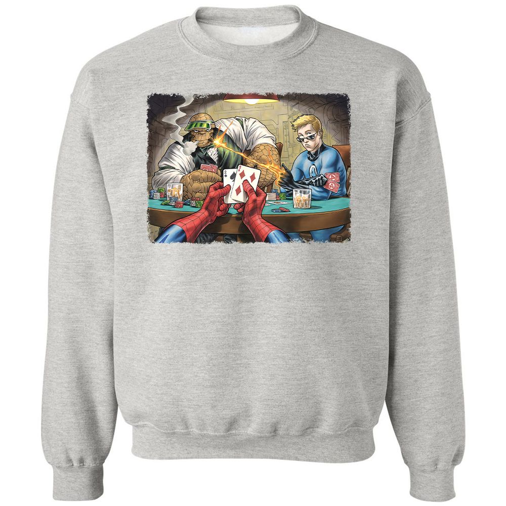 Classic Unisex Sweatshirt - 47WDEUR4 - Ash - 8