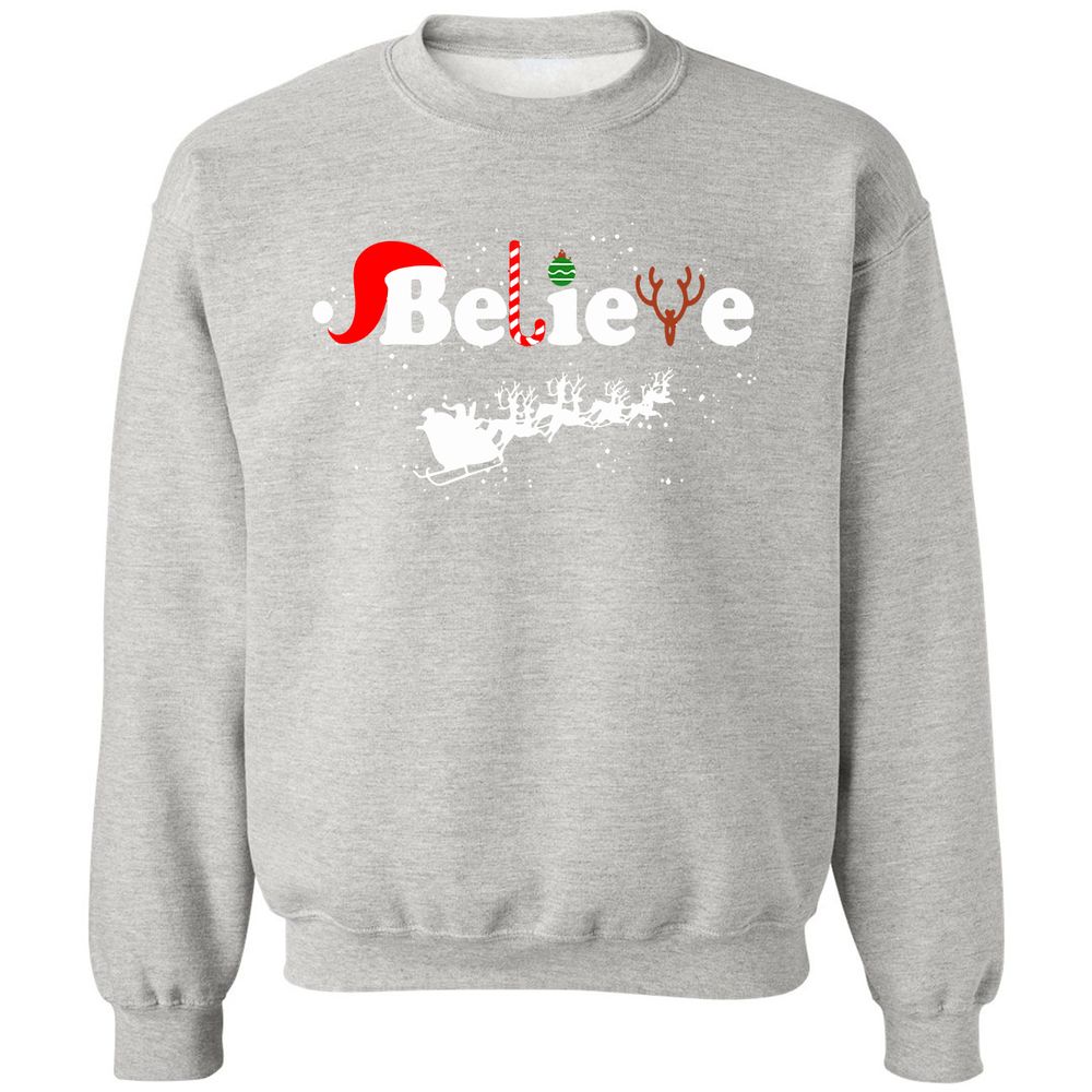 Classic Unisex Sweatshirt - KX5Q2LXY - Ash - 8