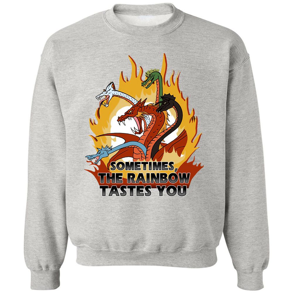 Classic Unisex Sweatshirt - J1VCCZAT - Ash - 8