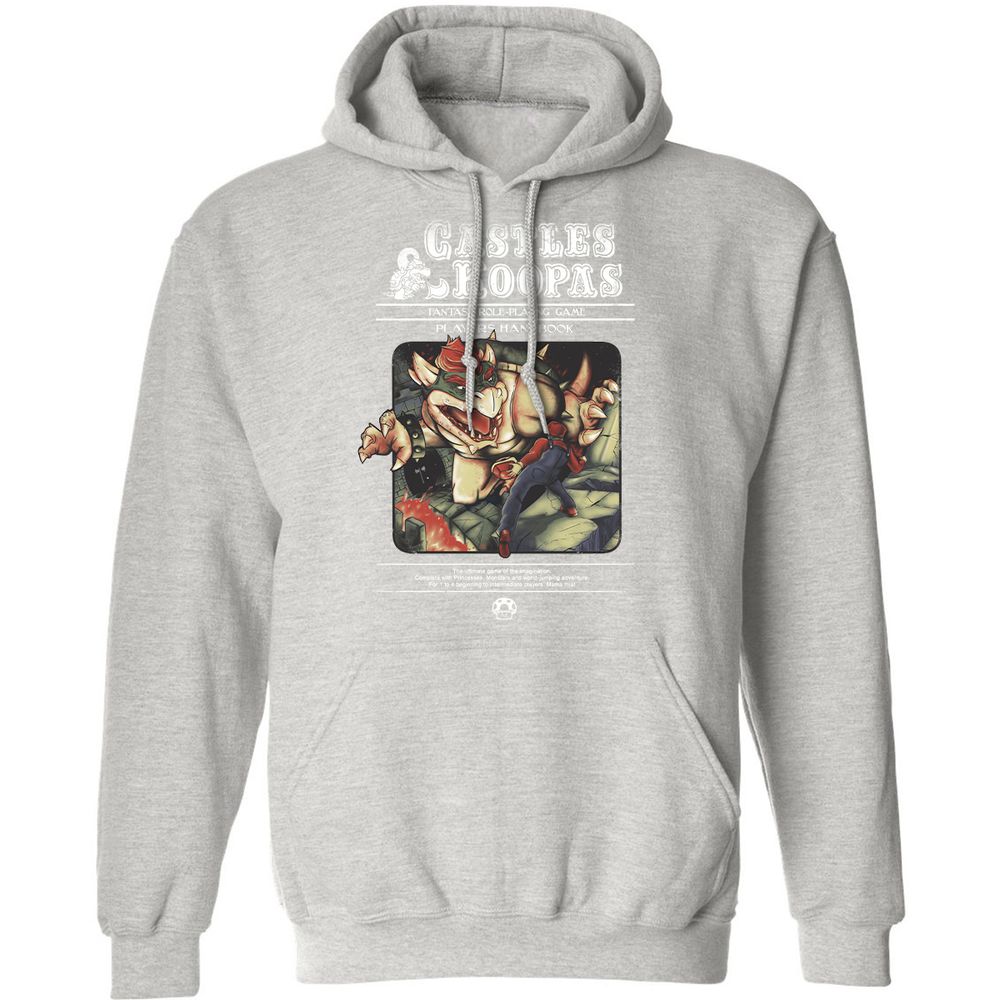 Classic Unisex Hoodie - 9ZGZU3ZY - Ash - 8