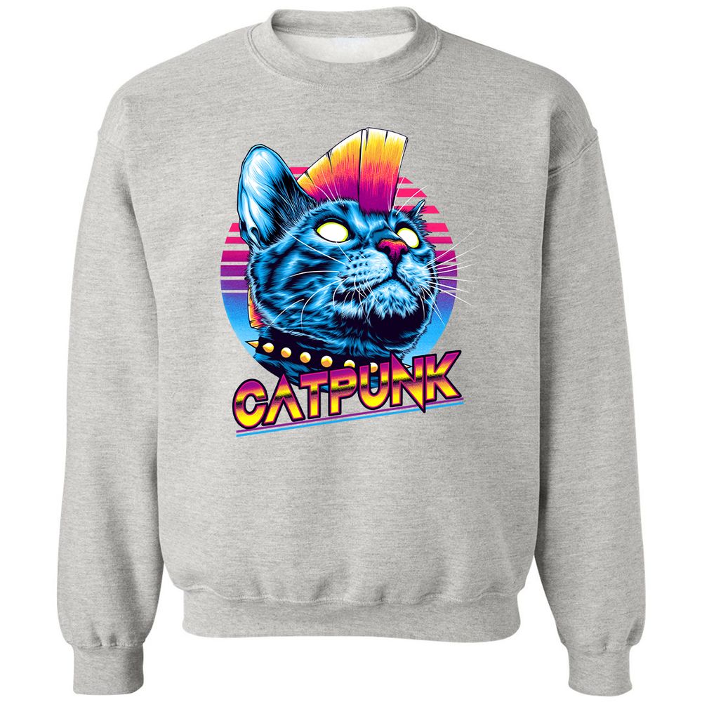 Classic Unisex Sweatshirt - DZUBKUXG - Ash - 8