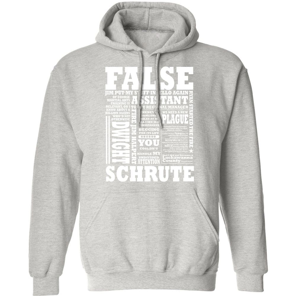 Classic Unisex Hoodie - DJ7VR4J8 - Ash - 8