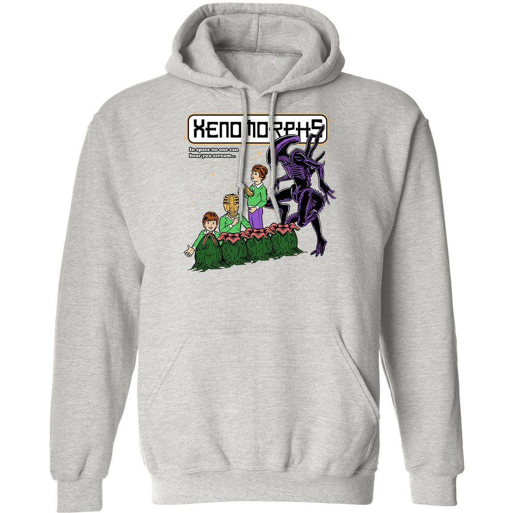Classic Unisex Hoodie - DDFKKD64 - Ash - 8