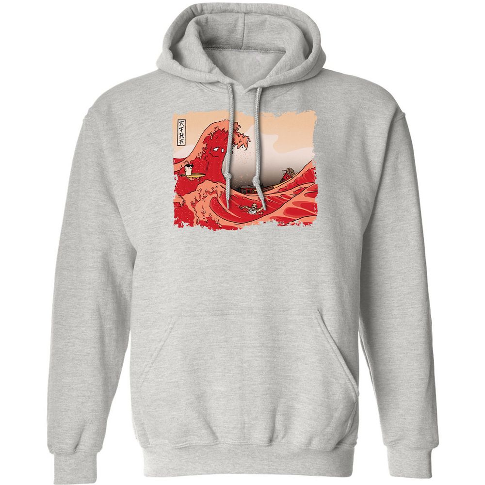 Classic Unisex Hoodie - DQUJDDN4 - Ash - 8