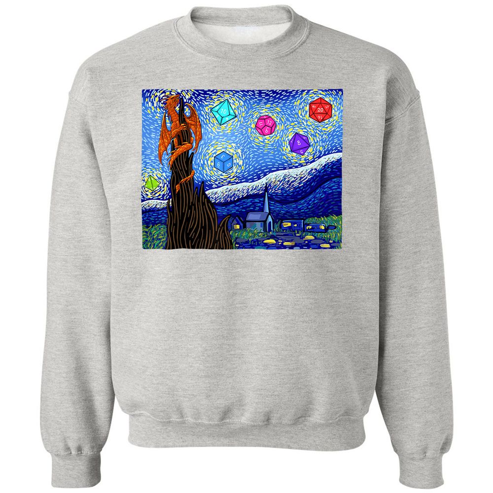 Classic Unisex Sweatshirt - ET93MFX8 - Ash - 8