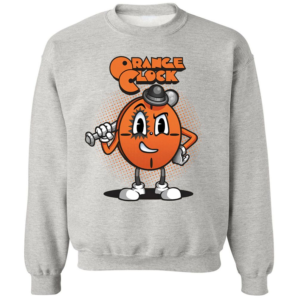 Classic Unisex Sweatshirt - QZLEHVR6 - Ash - 8