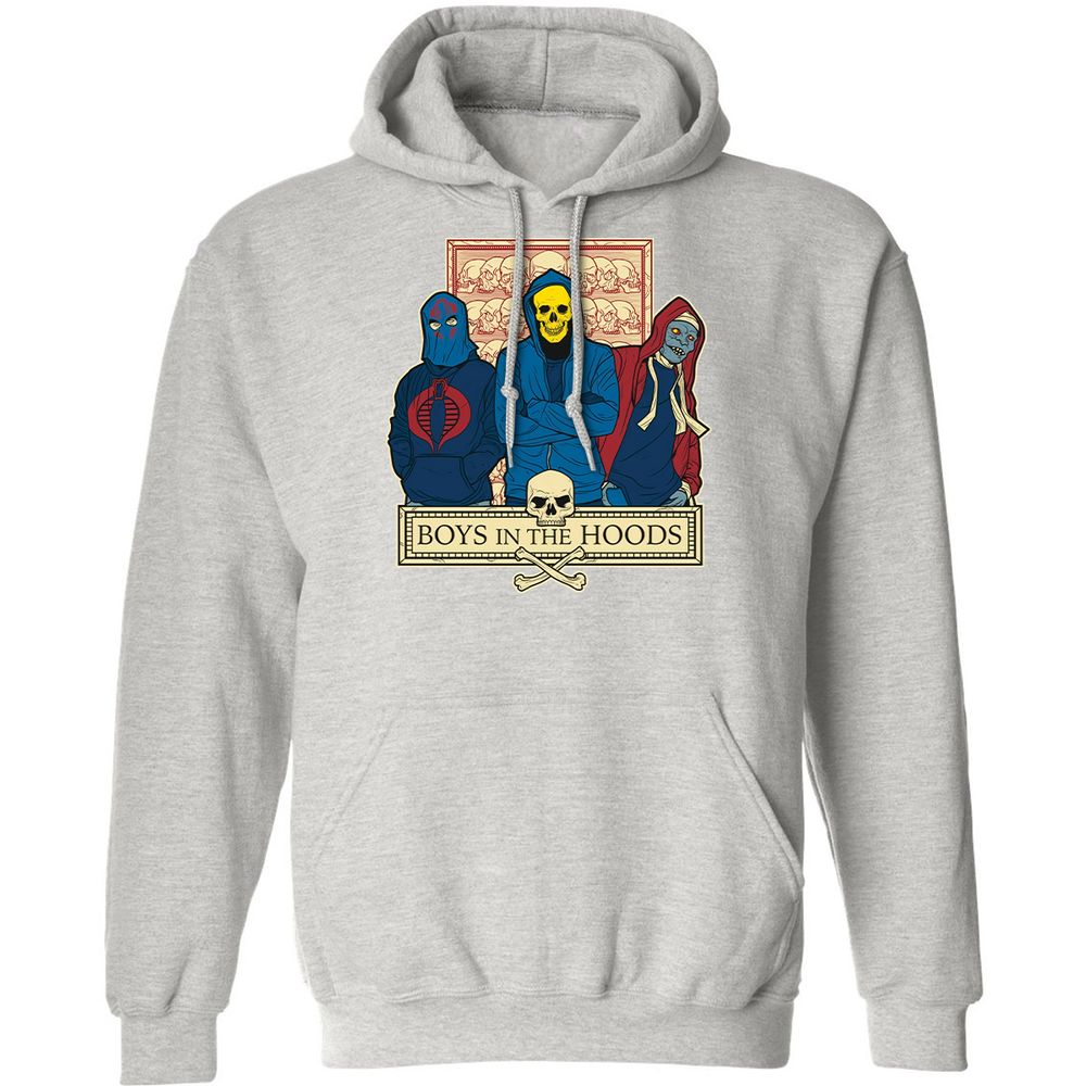 Classic Unisex Hoodie - 1961L7S1 - Ash - 8