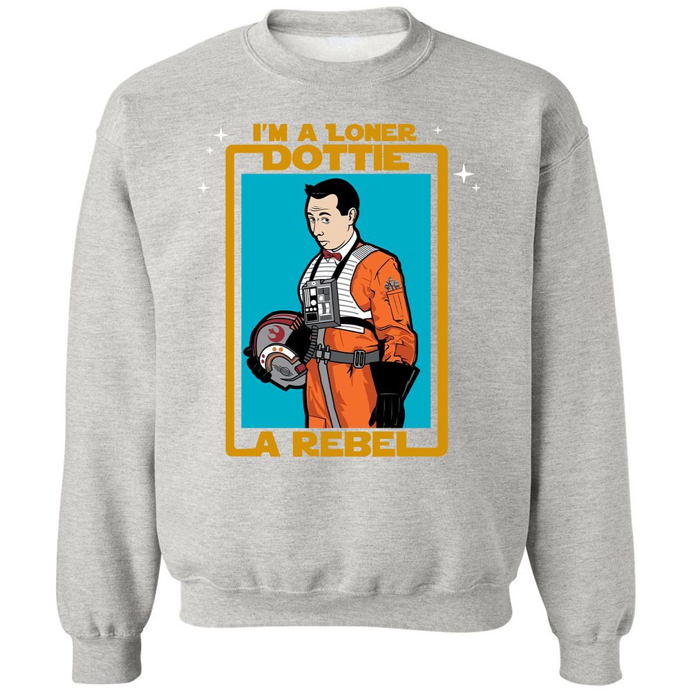 Classic Unisex Sweatshirt - U8EGR3AQ - Ash - 8