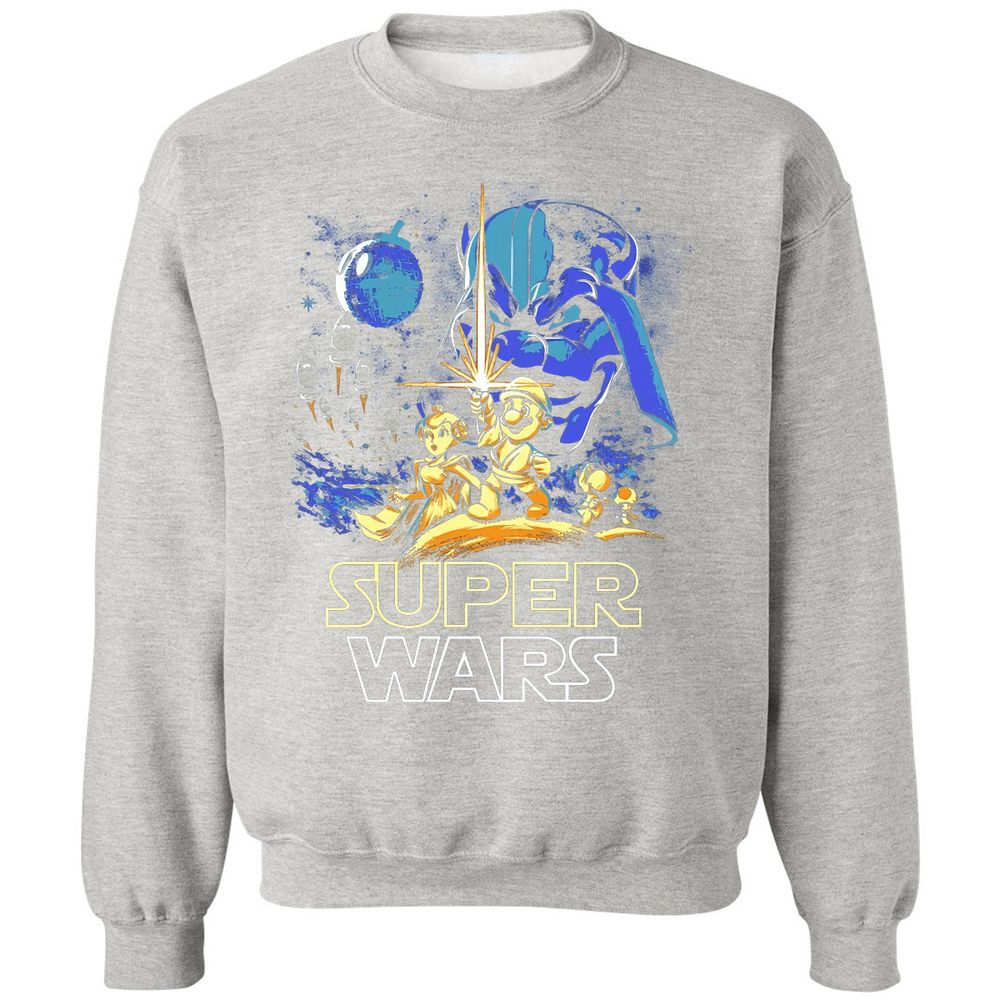Classic Unisex Sweatshirt - SJ44J4KF - Ash - 8