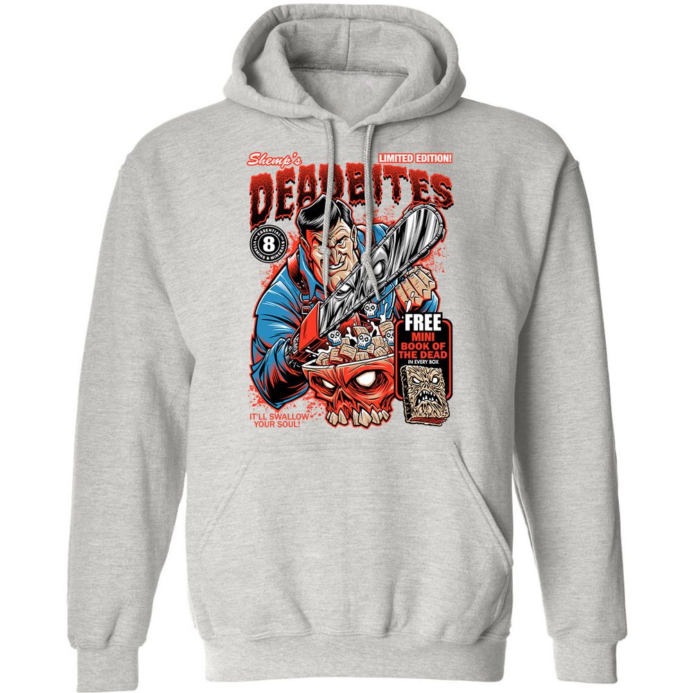 Classic Unisex Hoodie - YQQ7UBVN - Ash - 8